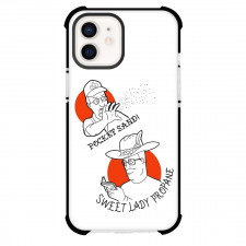 King of the Hill Phone Case For iPhone Samsung Galaxy Pixel OnePlus Vivo Xiaomi Asus Sony Motorola Nokia - Dale Gribble And Hank Stickers On White Background