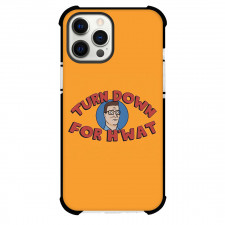 King of the Hill Phone Case For iPhone Samsung Galaxy Pixel OnePlus Vivo Xiaomi Asus Sony Motorola Nokia - Hank Hill Turn Down For Hwat Poster