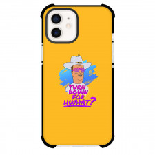 King of the Hill Phone Case For iPhone Samsung Galaxy Pixel OnePlus Vivo Xiaomi Asus Sony Motorola Nokia - Hank Hill Turn Down For What Illustration On Orange Background
