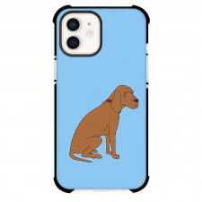 King of the Hill Phone Case For iPhone Samsung Galaxy Pixel OnePlus Vivo Xiaomi Asus Sony Motorola Nokia - Ladybird Sitting On Skyblue Background