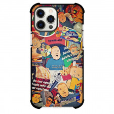 King of the Hill Phone Case For iPhone Samsung Galaxy Pixel OnePlus Vivo Xiaomi Asus Sony Motorola Nokia - King of the Hill Quotes Collage Poster