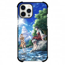 Kingdom Phone Case For iPhone Samsung Galaxy Pixel OnePlus Vivo Xiaomi Asus Sony Motorola Nokia - Kingdom Karyo Ten And Kyou Kai Playing By The Stream