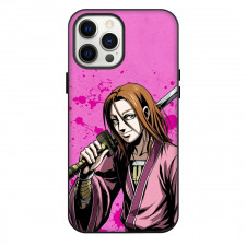 Kingdom Mou Ten Phone Case For iPhone Samsung Galaxy Pixel OnePlus Vivo Xiaomi Asus Sony Motorola Nokia - Mou Ten Holding Sword Smiling Portrait