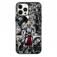 Kingdom Ou Hon Phone Case For iPhone Samsung Galaxy Pixel OnePlus Vivo Xiaomi Asus Sony Motorola Nokia - Ou Hon Fierce Portrait Comic Background
