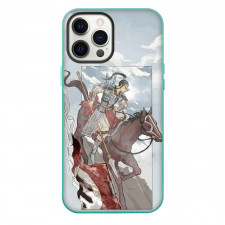 Kingdom Ou Hon Phone Case For iPhone Samsung Galaxy Pixel OnePlus Vivo Xiaomi Asus Sony Motorola Nokia - Ou Hon Riding Horse In Mountains