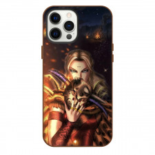 Kingdom Yo Tan Wa Phone Case For iPhone Samsung Galaxy Pixel OnePlus Vivo Xiaomi Asus Sony Motorola Nokia - Yo Tan Wa Mask Fierce Portrait