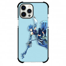 Kingdom Hearts Aqua Case For iPhone Samsung Galaxy Pixel OnePlus Vivo Xiaomi Asus Sony Motorola Nokia - Aqua Jumping Light Blue Background