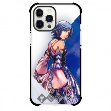 Kingdom Hearts Aqua Case For iPhone Samsung Galaxy Pixel OnePlus Vivo Xiaomi Asus Sony Motorola Nokia - Aqua Looking Back Pencil Color Art