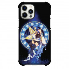 Kingdom Hearts Aqua Case For iPhone Samsung Galaxy Pixel OnePlus Vivo Xiaomi Asus Sony Motorola Nokia - Aqua Star Circle Background