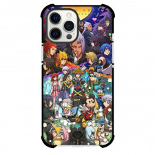 Kingdom Hearts Case For iPhone Samsung Galaxy Pixel OnePlus Vivo Xiaomi Asus Sony Motorola Nokia - Characters Collage 15th Anniversary Poster
