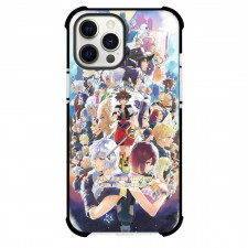Kingdom Hearts Case For iPhone Samsung Galaxy Pixel OnePlus Vivo Xiaomi Asus Sony Motorola Nokia - Characters Collage 20th Anniversary Poster