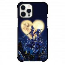 Kingdom Hearts Case For iPhone Samsung Galaxy Pixel OnePlus Vivo Xiaomi Asus Sony Motorola Nokia - Characters Heart Moon Background