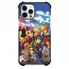 Kingdom Hearts Case For iPhone Samsung Galaxy Pixel OnePlus Vivo Xiaomi Asus Sony Motorola Nokia - Characters Looking Away Poster Art