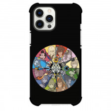 Kingdom Hearts Case For iPhone Samsung Galaxy Pixel OnePlus Vivo Xiaomi Asus Sony Motorola Nokia - Characters Wheel Each Weapon