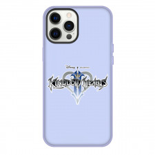 Kingdom Hearts Case For iPhone Samsung Galaxy Pixel OnePlus Vivo Xiaomi Asus Sony Motorola Nokia - Logo Blue Key Gray Heart