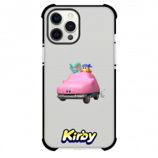 Kirby Phone Case For iPhone And Samsung Galaxy Devices - Kirby Car Mouth Sticker