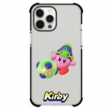 Kirby Phone Case For iPhone And Samsung Galaxy Devices - Chain Bomb Kirby Sticker