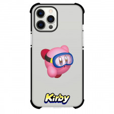 Kirby Phone Case For iPhone And Samsung Galaxy Devices - Kirby Diving Sticker