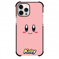 Kirby Phone Case For iPhone And Samsung Galaxy Devices - Kirby Face Minimalist