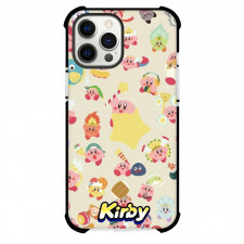 Kirby Phone Case For iPhone And Samsung Galaxy Devices - Kirby Forms Pattern Art