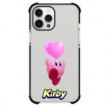 Kirby Phone Case For iPhone And Samsung Galaxy Devices - Heart Kirby Sticker
