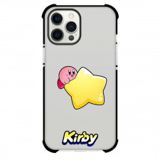 Kirby Phone Case For iPhone And Samsung Galaxy Devices - Kirby Holding Warp Star Sticker