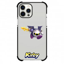 Kirby Meta Knight Phone Case For iPhone And Samsung Galaxy Devices - Meta Knight Character Series Sticker