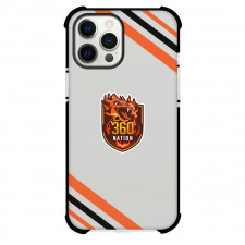 360 Nation Phone Case For iPhone Samsung Galaxy Pixel OnePlus Vivo Xiaomi Asus Sony Motorola Nokia - 360 Nation Large Logo With Stripe