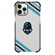3BS Phone Case For iPhone Samsung Galaxy Pixel OnePlus Vivo Xiaomi Asus Sony Motorola Nokia - 3BS Large Logo With Stripe