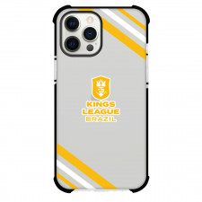 Kings League Brazil Logo Phone Case For iPhone Samsung Galaxy Pixel OnePlus Vivo Xiaomi Asus Sony Motorola Nokia - Kings League Brazil Large Logo With Stripe