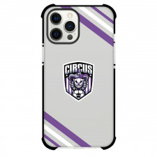 Circus FC Phone Case For iPhone Samsung Galaxy Pixel OnePlus Vivo Xiaomi Asus Sony Motorola Nokia - Circus FC Large Logo With Stripe