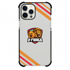 D-POWER Phone Case For iPhone Samsung Galaxy Pixel OnePlus Vivo Xiaomi Asus Sony Motorola Nokia - D-POWER Large Logo With Stripe