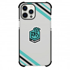 EL Barrio Phone Case For iPhone Samsung Galaxy Pixel OnePlus Vivo Xiaomi Asus Sony Motorola Nokia - EL Barrio Large Logo With Stripe