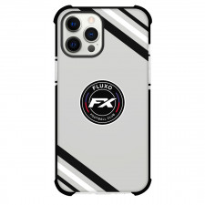Fluxo FC Phone Case For iPhone Samsung Galaxy Pixel OnePlus Vivo Xiaomi Asus Sony Motorola Nokia - Fluxo FC Large Logo With Stripe