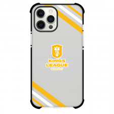 Kings League Germany Logo Phone Case For iPhone Samsung Galaxy Pixel OnePlus Vivo Xiaomi Asus Sony Motorola Nokia - Kings League Germany Large Logo With Stripe