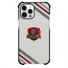 Guerrilla FC Phone Case For iPhone Samsung Galaxy Pixel OnePlus Vivo Xiaomi Asus Sony Motorola Nokia - Guerrilla FC Large Logo With Stripe