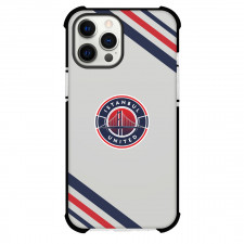 Istanbul United Phone Case For iPhone Samsung Galaxy Pixel OnePlus Vivo Xiaomi Asus Sony Motorola Nokia - Istanbul United Large Logo With Stripe