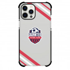 Jijantes FC Phone Case For iPhone Samsung Galaxy Pixel OnePlus Vivo Xiaomi Asus Sony Motorola Nokia - Jijantes FC Large Logo With Stripe