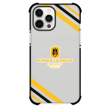 Kings League Mexico Logo Phone Case For iPhone Samsung Galaxy Pixel OnePlus Vivo Xiaomi Asus Sony Motorola Nokia - Kings League Mexico Large Logo With Stripe