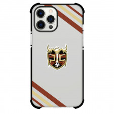 Peluche Caligari Phone Case For iPhone Samsung Galaxy Pixel OnePlus Vivo Xiaomi Asus Sony Motorola Nokia - Peluche Caligari Large Logo With Stripe