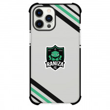 Raniza FC Phone Case For iPhone Samsung Galaxy Pixel OnePlus Vivo Xiaomi Asus Sony Motorola Nokia - Raniza FC Large Logo With Stripe