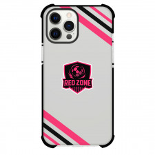 Red Zone Phone Case For iPhone Samsung Galaxy Pixel OnePlus Vivo Xiaomi Asus Sony Motorola Nokia - Red Zone Large Logo With Stripe