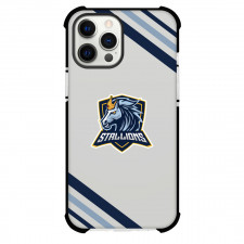 Stallions Phone Case For iPhone Samsung Galaxy Pixel OnePlus Vivo Xiaomi Asus Sony Motorola Nokia - Stallions Large Logo With Stripe