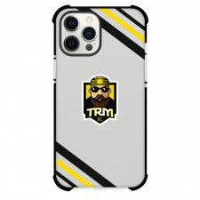 TRM FC Phone Case For iPhone Samsung Galaxy Pixel OnePlus Vivo Xiaomi Asus Sony Motorola Nokia - TRM FC Large Logo With Stripe