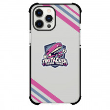 Tiki Tacker FF Phone Case For iPhone Samsung Galaxy Pixel OnePlus Vivo Xiaomi Asus Sony Motorola Nokia - Tiki Tacker FF Large Logo With Stripe