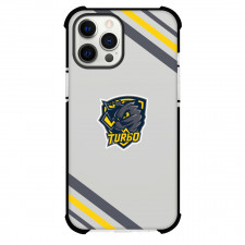 Turbo Phone Case For iPhone Samsung Galaxy Pixel OnePlus Vivo Xiaomi Asus Sony Motorola Nokia - Turbo Large Logo With Stripe