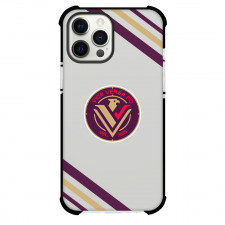 Vice Versa FC Phone Case For iPhone Samsung Galaxy Pixel OnePlus Vivo Xiaomi Asus Sony Motorola Nokia - Vice Versa FC Large Logo With Stripe