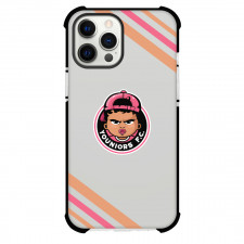 Youniors F.C. Phone Case For iPhone Samsung Galaxy Pixel OnePlus Vivo Xiaomi Asus Sony Motorola Nokia - Youniors F.C. Large Logo With Stripe