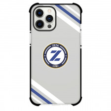 Zeta Como Phone Case For iPhone Samsung Galaxy Pixel OnePlus Vivo Xiaomi Asus Sony Motorola Nokia - Zeta Como Large Logo With Stripe
