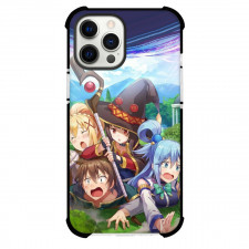 KonoSuba Case For iPhone Samsung Galaxy Pixel OnePlus Vivo Xiaomi Asus Sony Motorola Nokia - Characters Grass Crawled Out